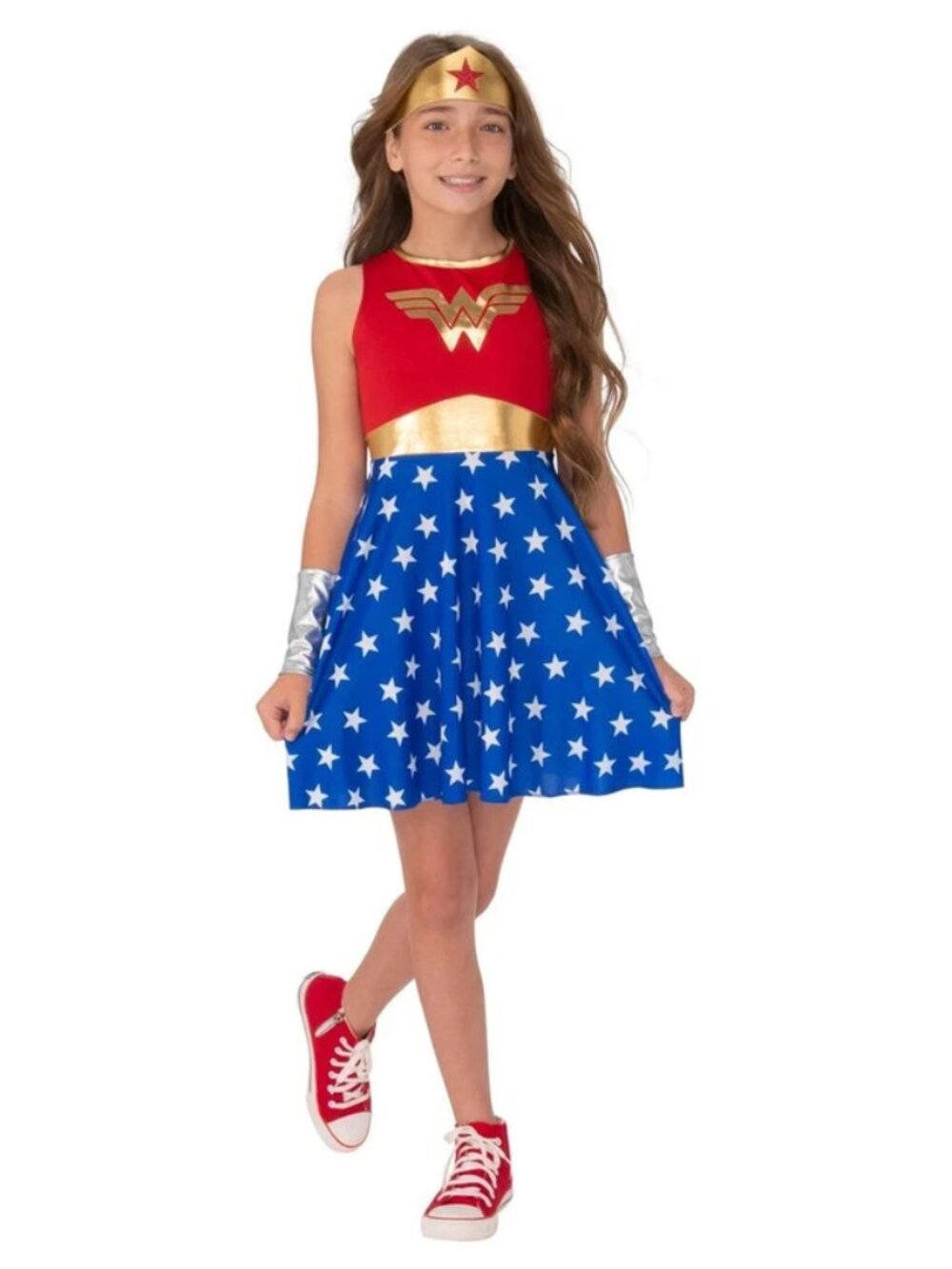 Rubies DC Girl's Wonder Woman Costume Small (4-6)